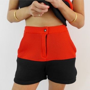 Melody Ehsani x Reebok Color-Block Shorts